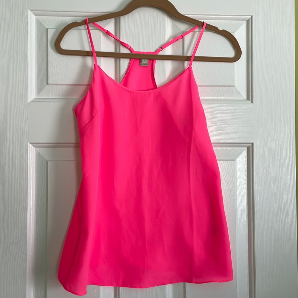 NWOT J. Crew Razorback Tank
